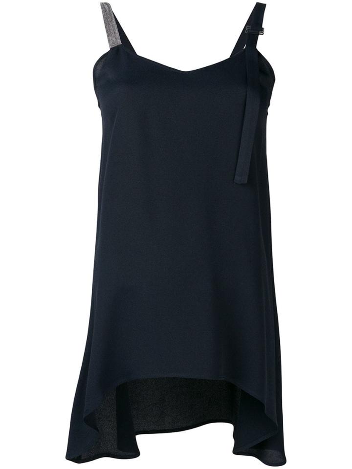 Fabiana Filippi Spaghetti Strap Top - Blue