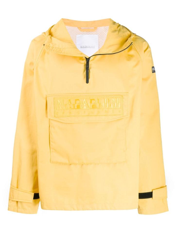 Napa By Martine Rose Hooded Anorak - Yellow