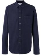 Our Legacy Chest Pocket Shirt, Men's, Size: Small, Blue, Silk