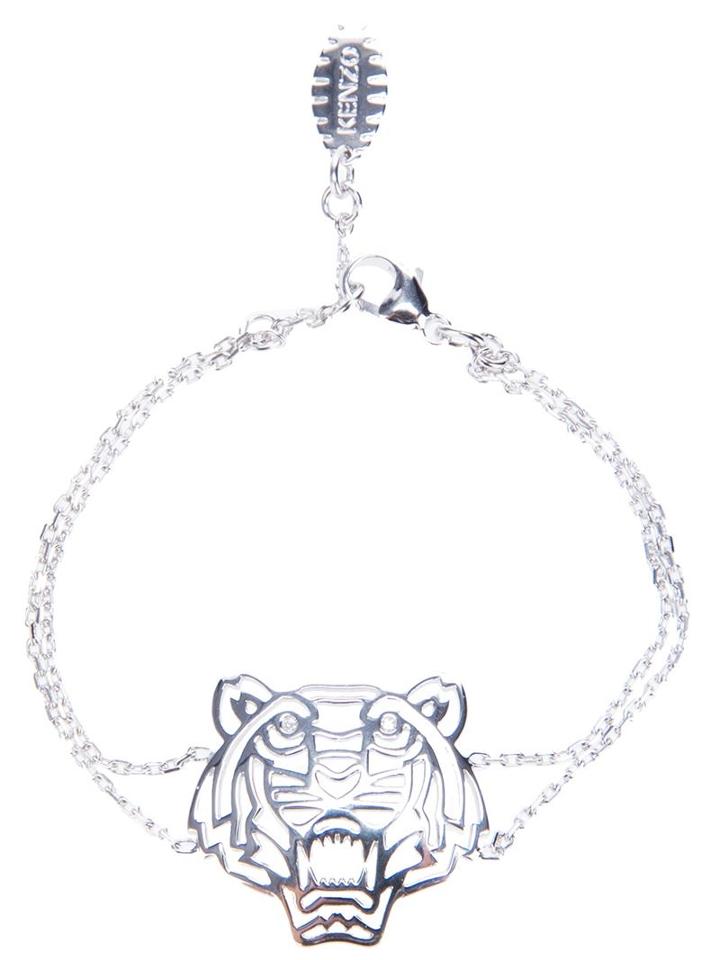 Kenzo 'tiger' Bracelet, Women's, Metallic