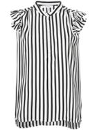 Frame Denim Striped Shirt - Black