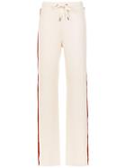 Nk Buttoned Palazzo Pants - Nude & Neutrals