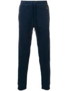 Michael Kors Collection Heart Embroidered Polo Shirt - Blue
