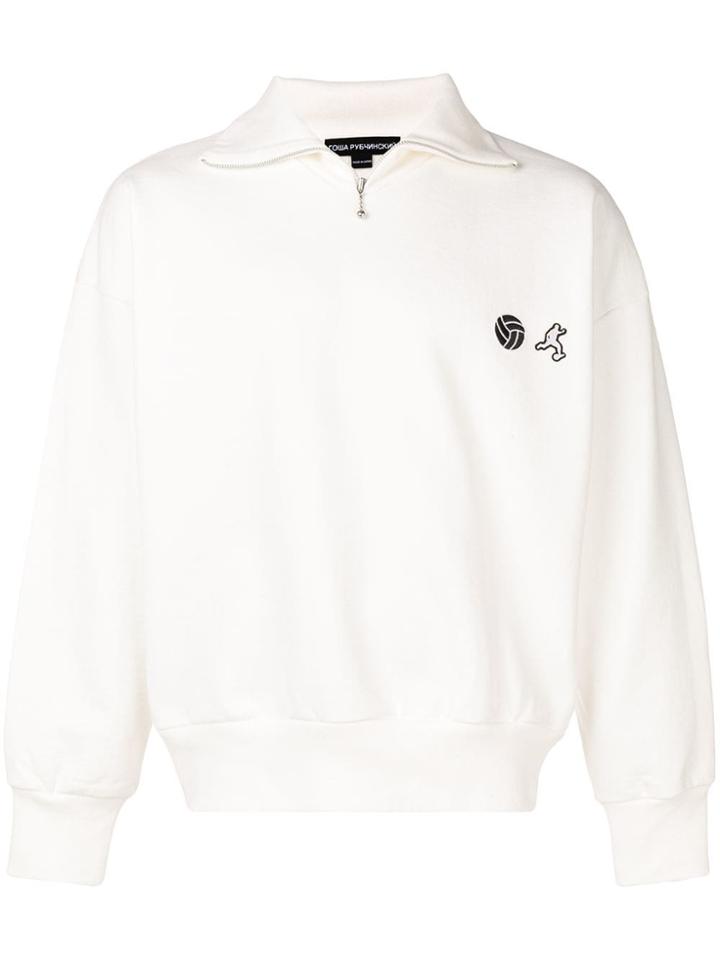 Gosha Rubchinskiy Gosha Rubchinskiy G013t209 4 Natural (veg)->cotton -