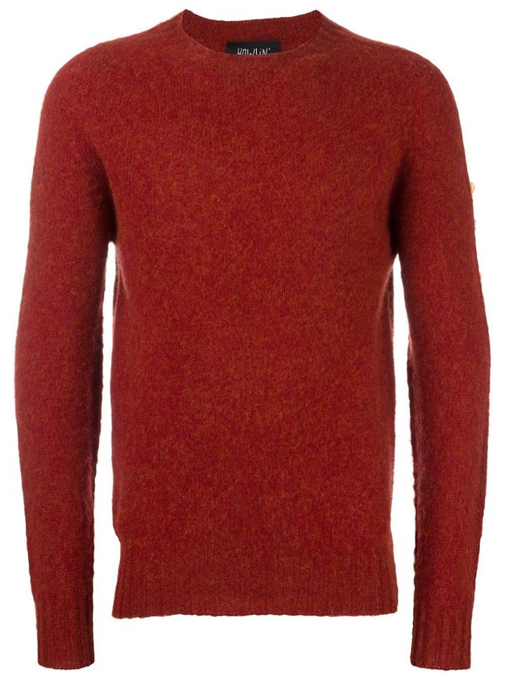 Howlin' 'birth Of The Cool' Jumper - Red
