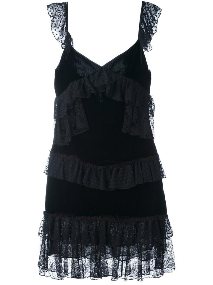 Amen Ruffled Dress