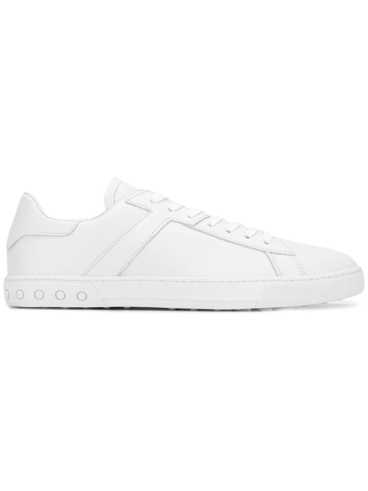 Tod's Lace-up Sneakers - White