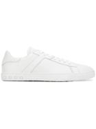 Tod's Lace-up Sneakers - White