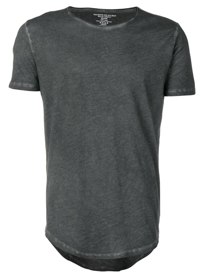 Majestic Filatures Washed Out T-shirt - Black
