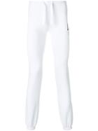 Local Authority Slim Fit Track Pants - White