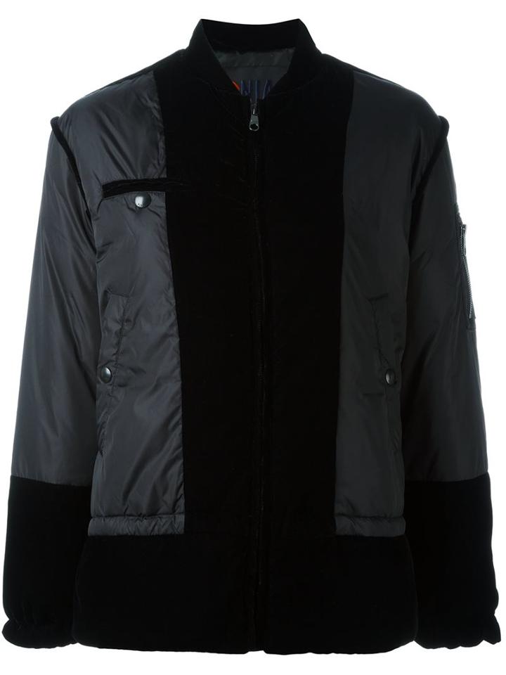 Sonia By Sonia Rykiel Panelled Bomber Jacket