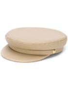 Manokhi Front Brim Hat - Neutrals