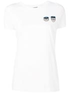 Dolce & Gabbana Patch T-shirt - White