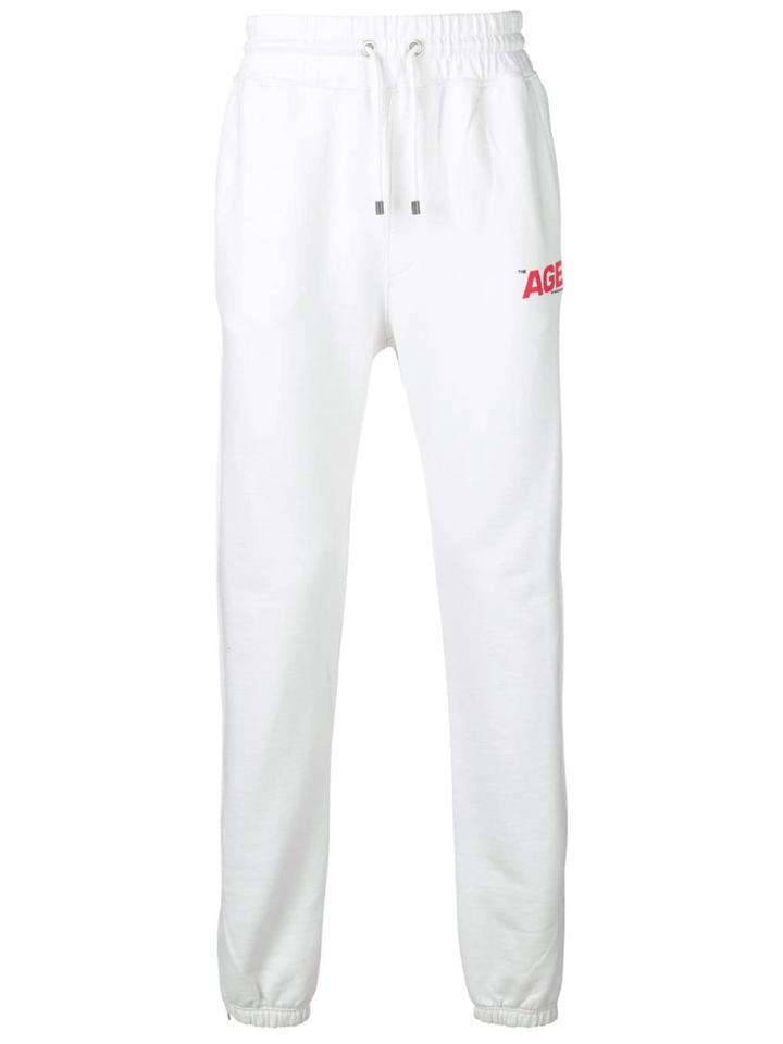 Filling Pieces Age Track Pants - White