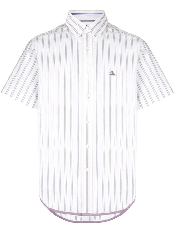 Lanvin Striped Shirt - White