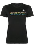 Société Anonyme Partial T-shirt - Black