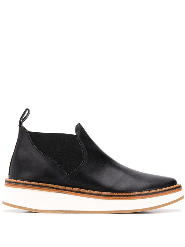 Flamingo's Alambra Platform Boots - Black