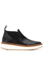 Flamingo's Alambra Platform Boots - Black