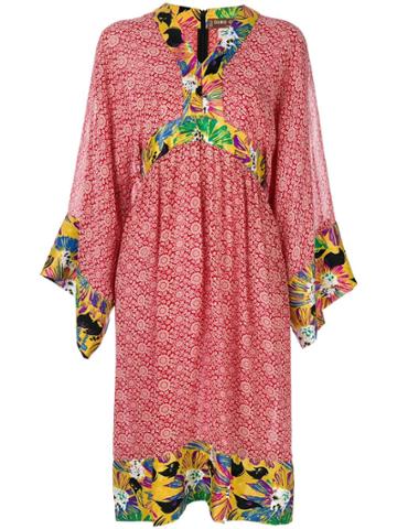 Duro Olowu Vintage Floral Print Tunic Dress - Multicolour