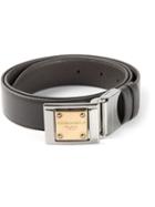 Dolce & Gabbana Plaque Buckle Belt