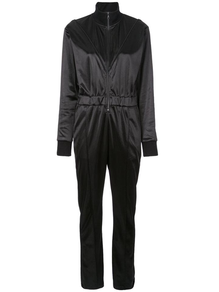 Rta High Neck Jumpsuit - Black