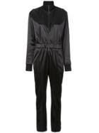 Rta High Neck Jumpsuit - Black