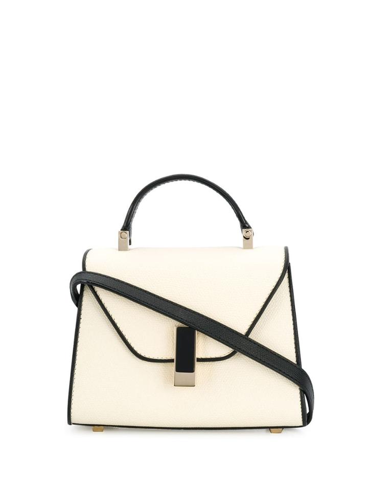 Valextra Iside Gioielle Micro Bag - White