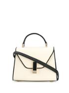 Valextra Iside Gioielle Micro Bag - White