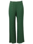 Mm6 Maison Margiela Straight Trousers - Black