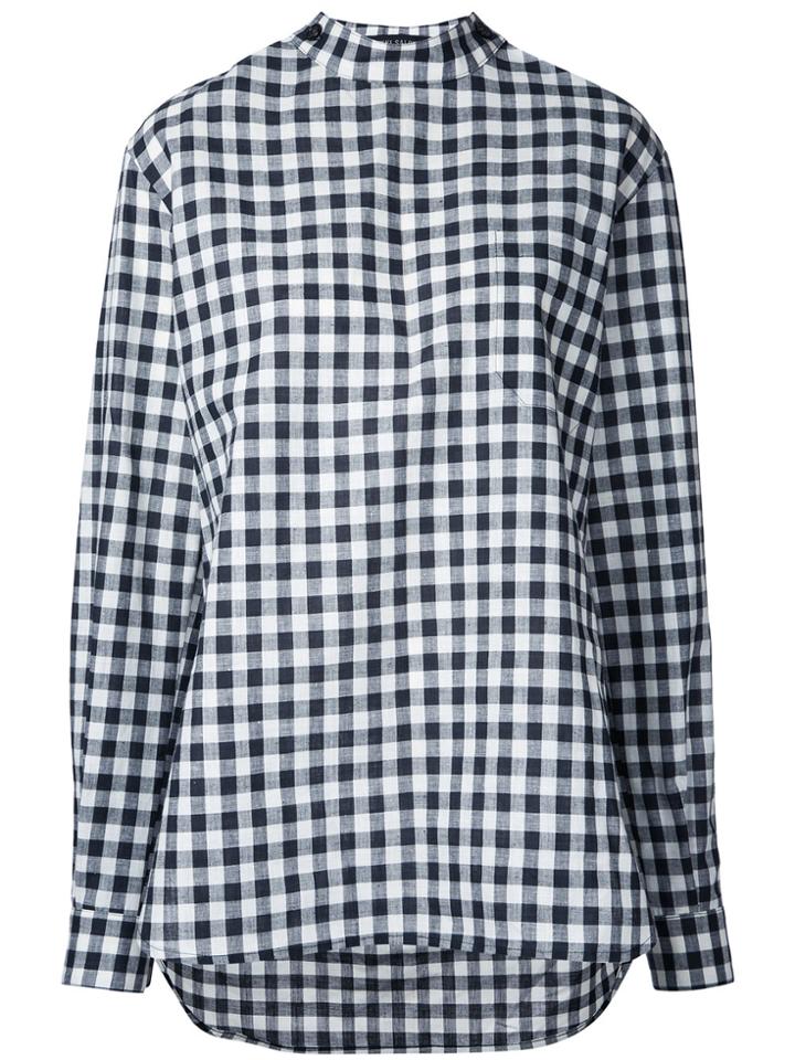 Heikki Salonen Limited Edition Checked Shirt - Black