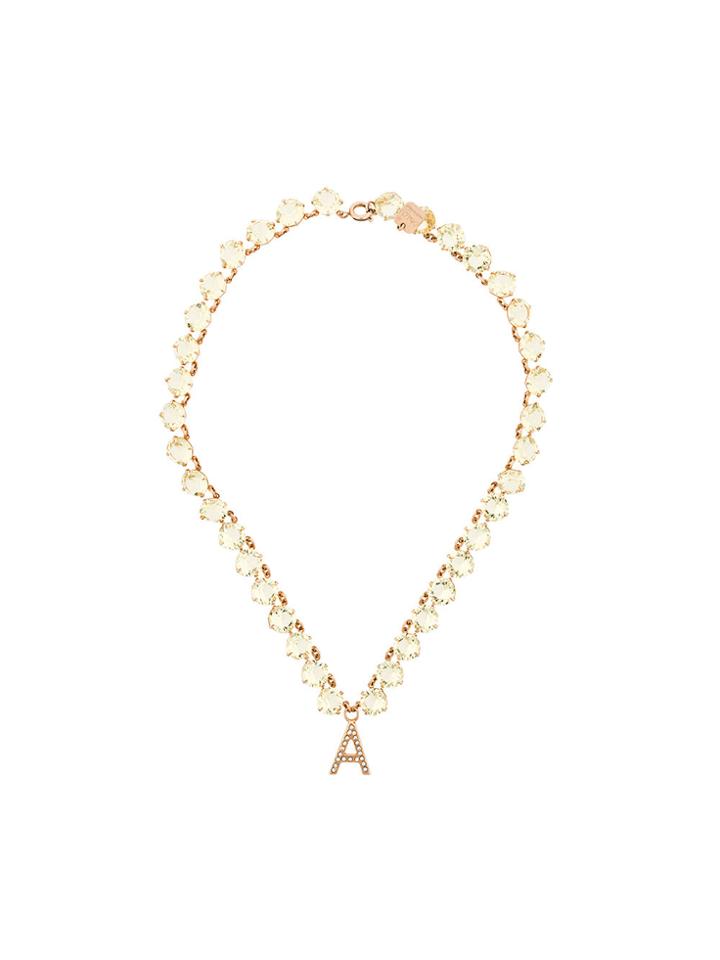 Ca & Lou Mia Necklace - Yellow & Orange