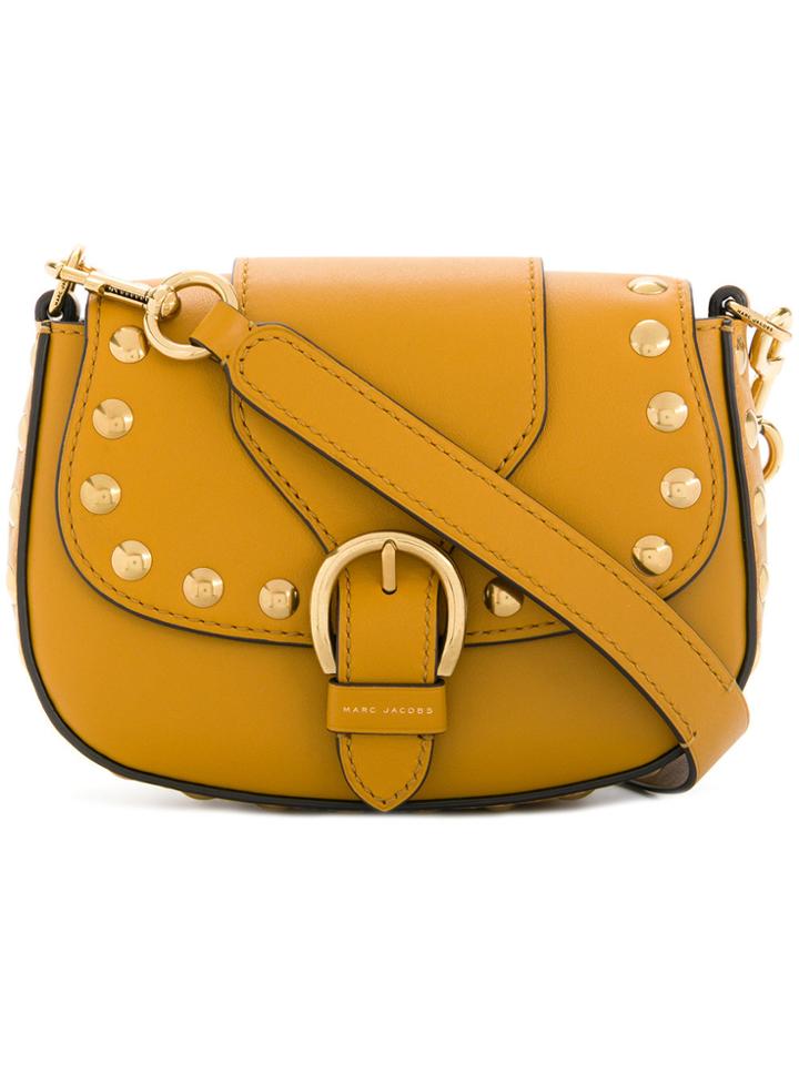 Marc Jacobs Small Studded Navigator Bag - Yellow & Orange