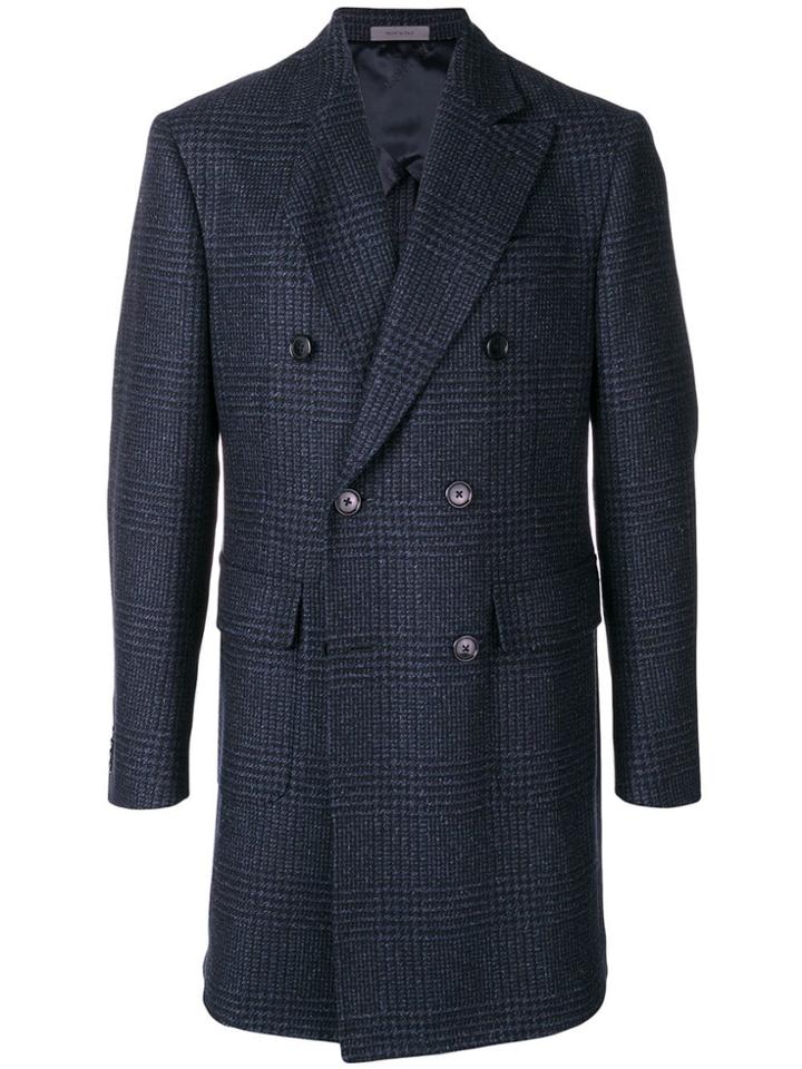 Corneliani Long Formal Blazer-coat - Blue