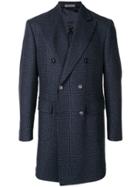 Corneliani Long Formal Blazer-coat - Blue