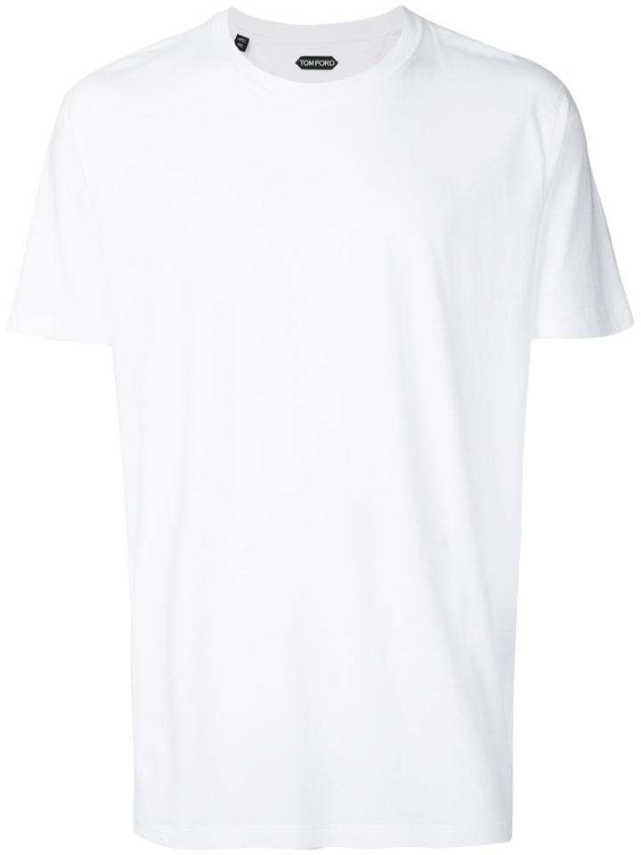 Tom Ford Classic T-shirt - White