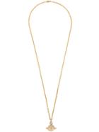 Vivienne Westwood Orb Pendant Necklace, Metallic