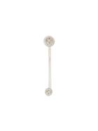 Delfina Delettrez 18kt White Gold Dots Earring - Metallic
