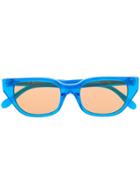 Retrosuperfuture Cento Cat-eye Sunglasses - Blue