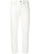 Citizens Of Humanity Dree Cropped Jeans - White