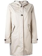 Woolrich Hooded Coat, Women's, Size: Xs, Nude/neutrals, Cotton/polyester
