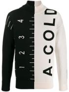 A-cold-wall* Knitted Measure Jumper - Black