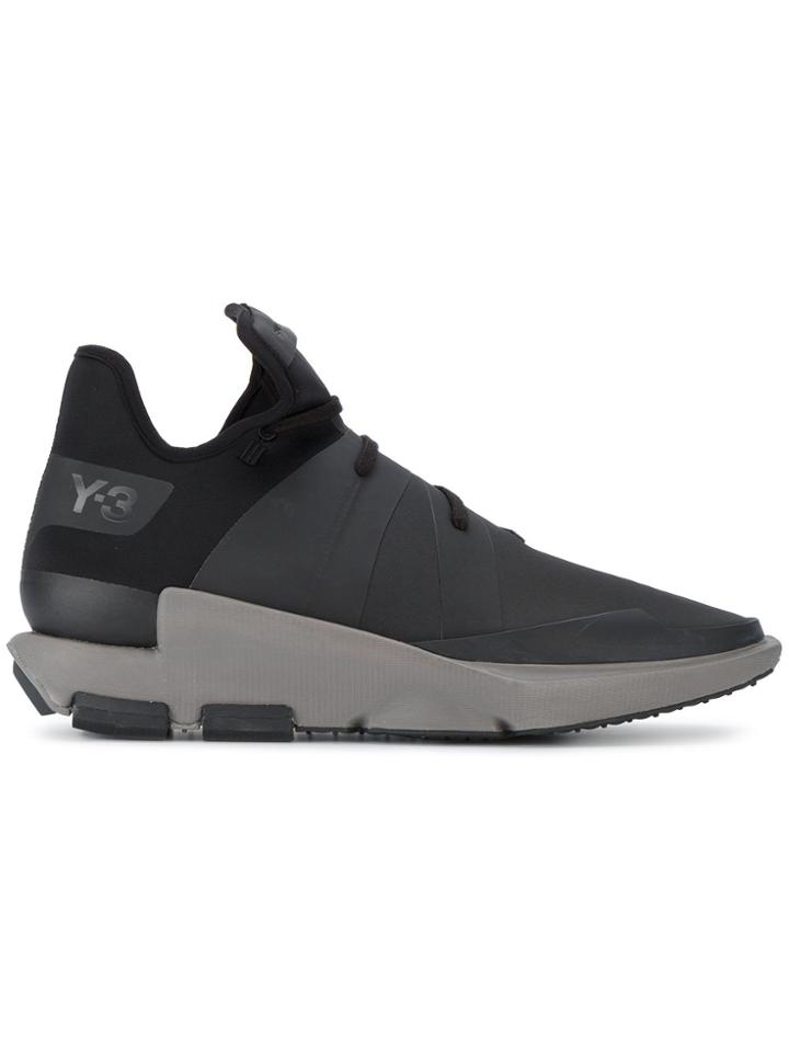 Y-3 Noci Low Sneakers - Black