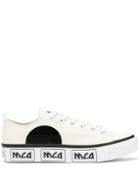 Mcq Alexander Mcqueen Logo Sole Sneakers - White