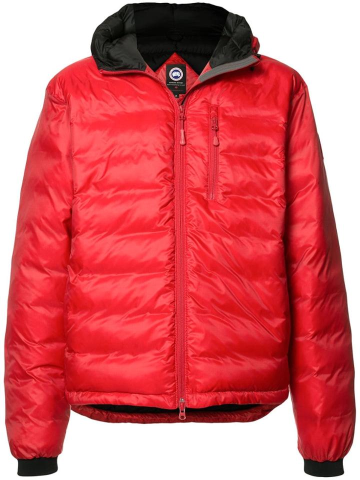 Canada Goose Padded Jacket - Red