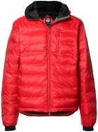 Canada Goose Padded Jacket - Red