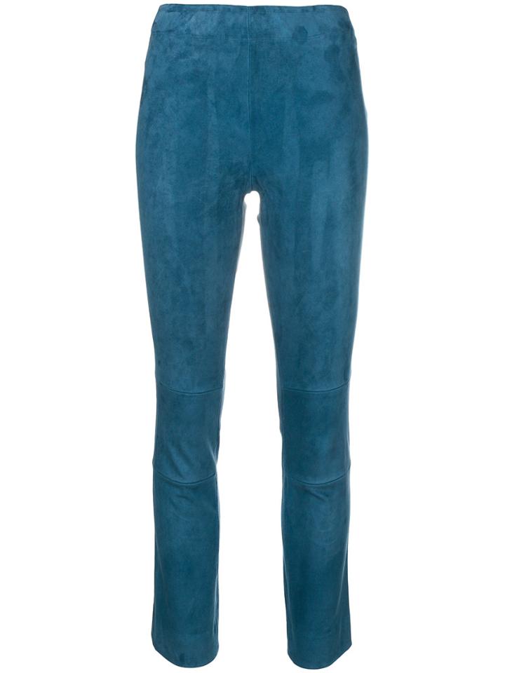 Stouls Maria Rosa Skinny Trousers - Blue