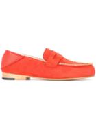 Le Mocassin Zippe - Red