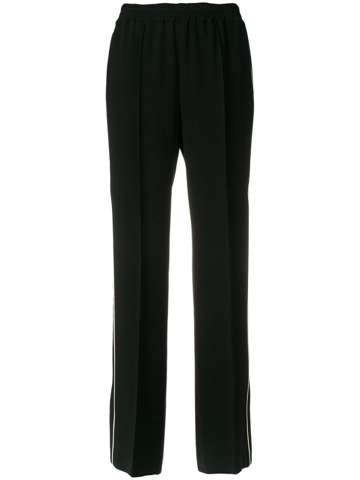 Alberto Biani Side Stripe Trousers - Black