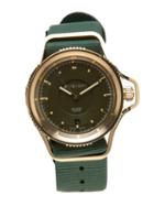 Givenchy Seventeen Watch, Women's, Green, Metal Other