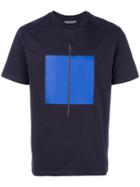 Neil Barrett Graphic Print T-shirt - Blue
